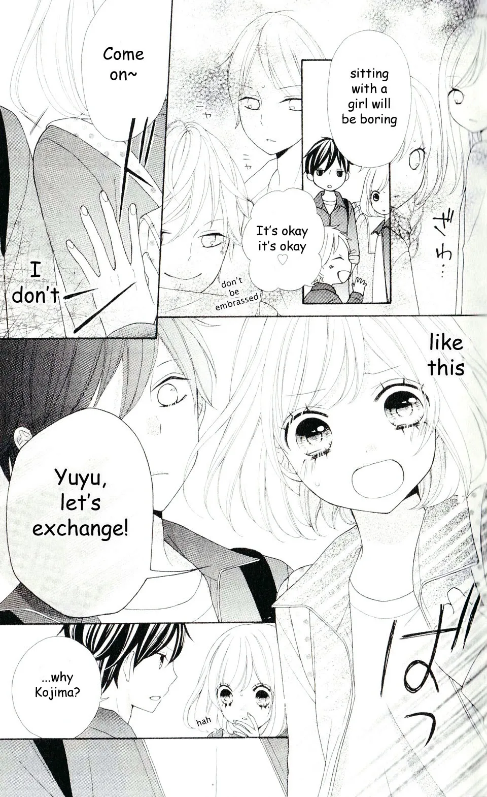 Nanairo Kakumei Chapter 5 page 11