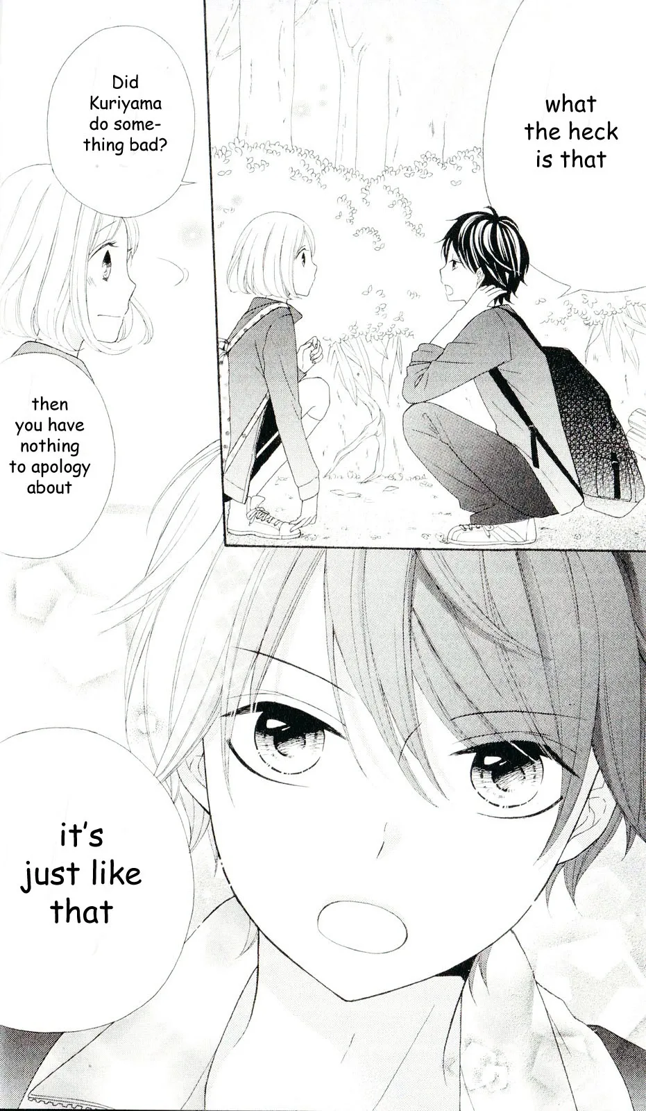 Nanairo Kakumei Chapter 5 page 22