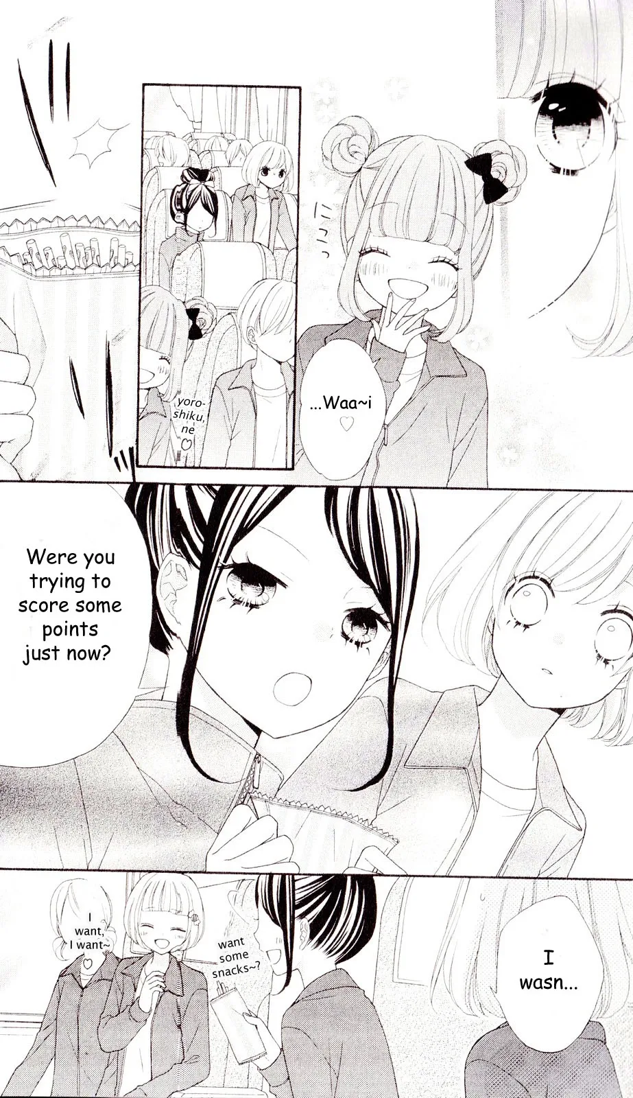Nanairo Kakumei Chapter 5 page 12