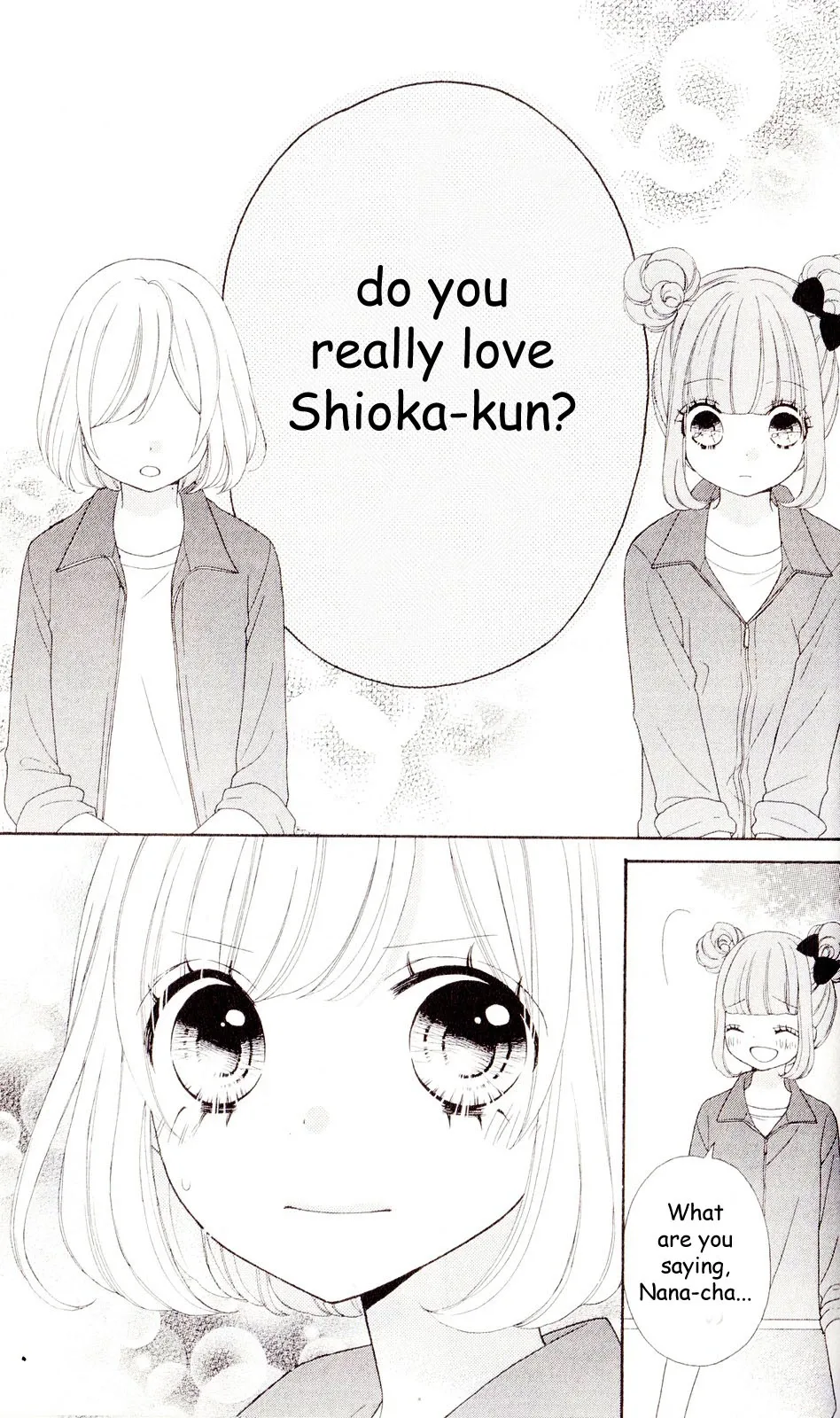 Nanairo Kakumei Chapter 5 page 33