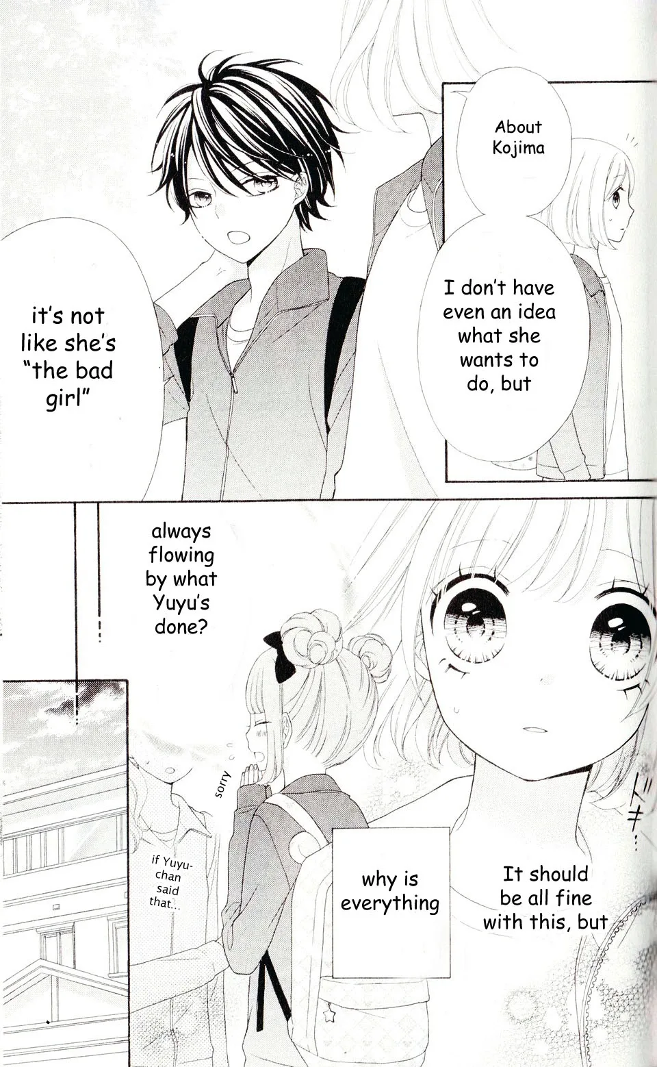 Nanairo Kakumei Chapter 5 page 31