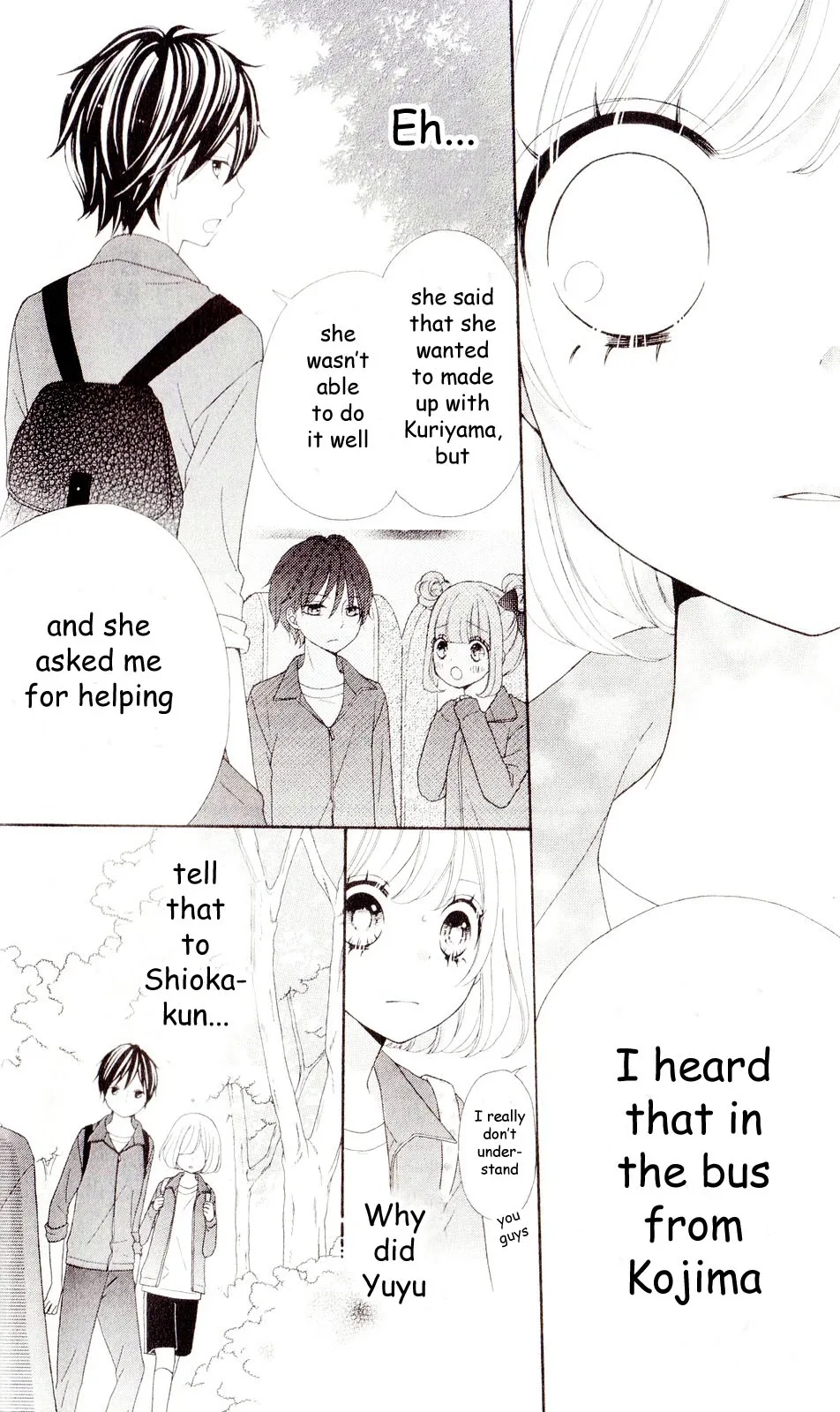 Nanairo Kakumei Chapter 5 page 26