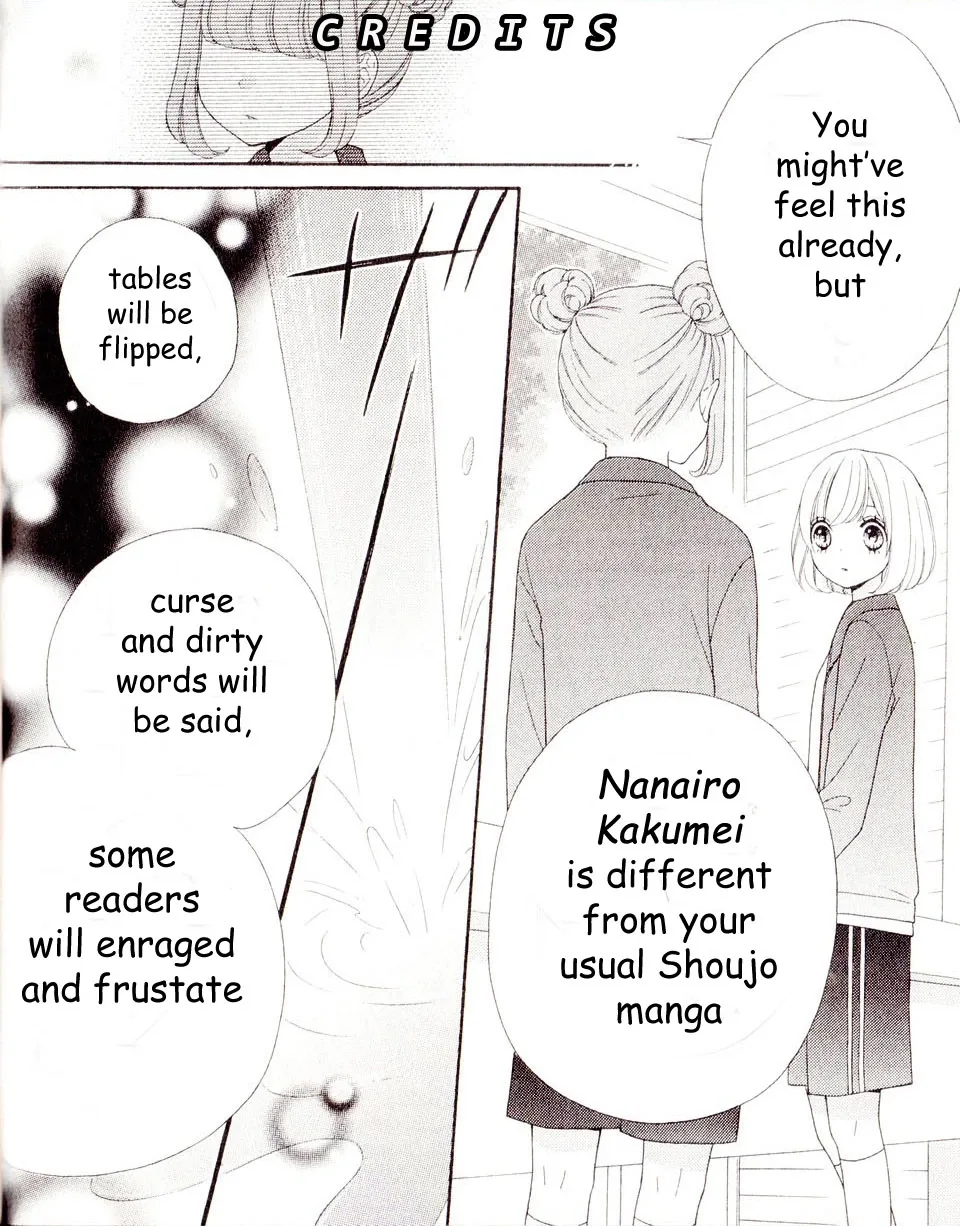 Nanairo Kakumei Chapter 5 page 38
