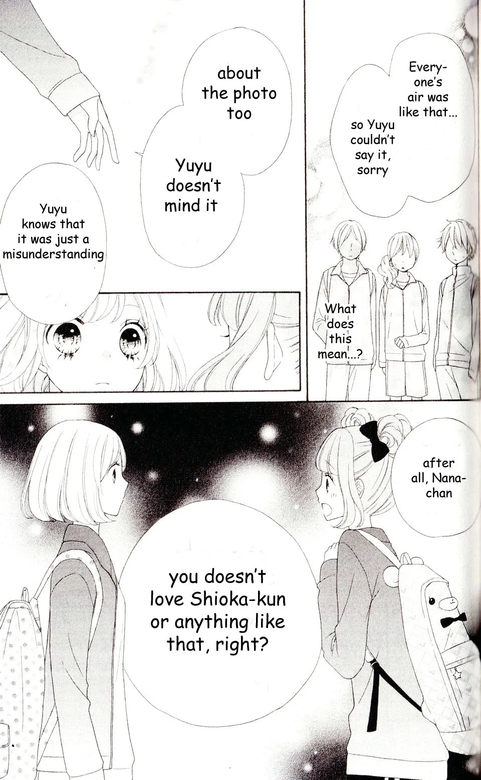 Nanairo Kakumei Chapter 5 page 29
