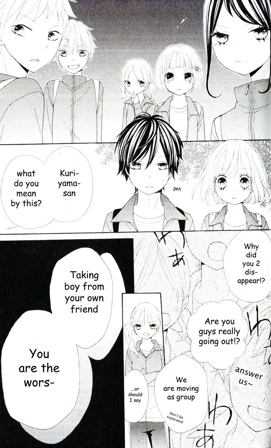 Nanairo Kakumei Chapter 5 page 27