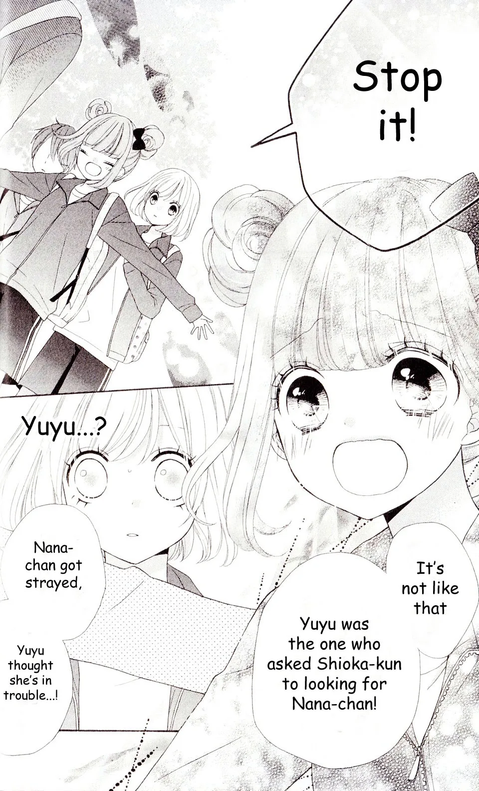 Nanairo Kakumei Chapter 5 page 28