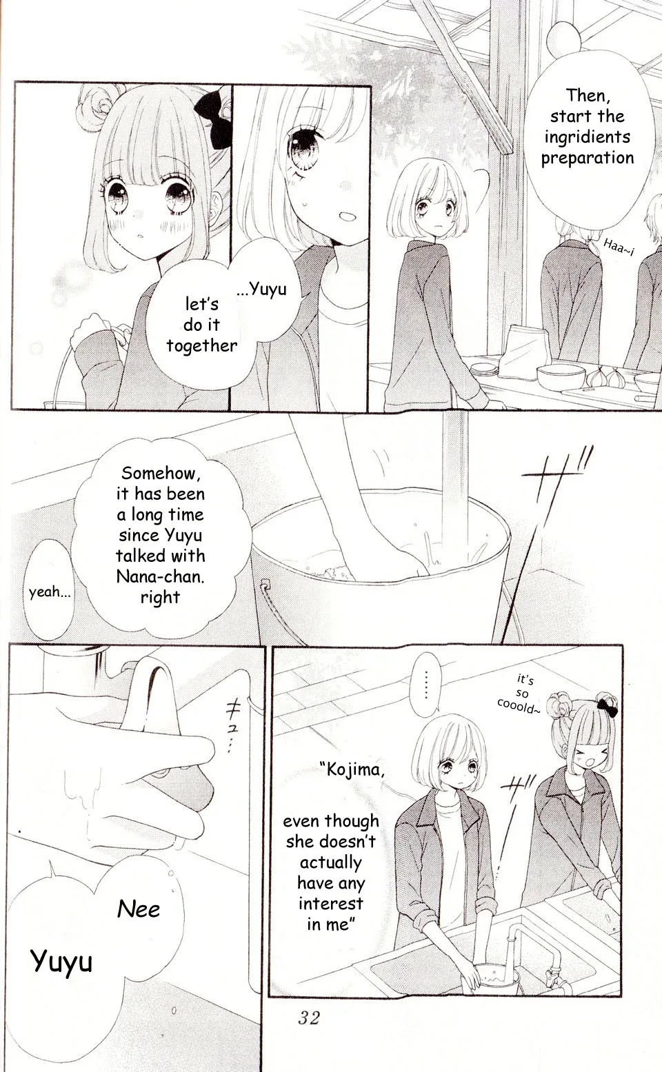 Nanairo Kakumei Chapter 5 page 32