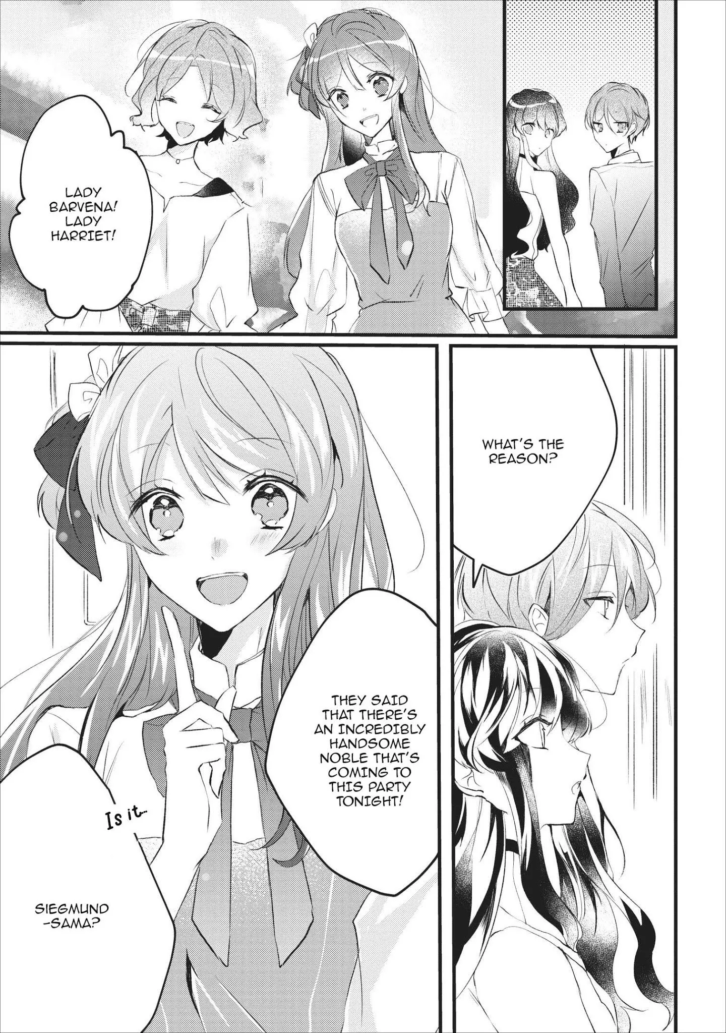 Why Don't You Lift Up That Skirt And Show Me Yours, Sister? Chapter 8 page 4