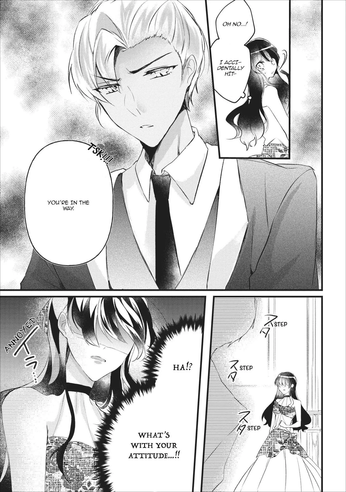 Why Don't You Lift Up That Skirt And Show Me Yours, Sister? Chapter 8 page 8