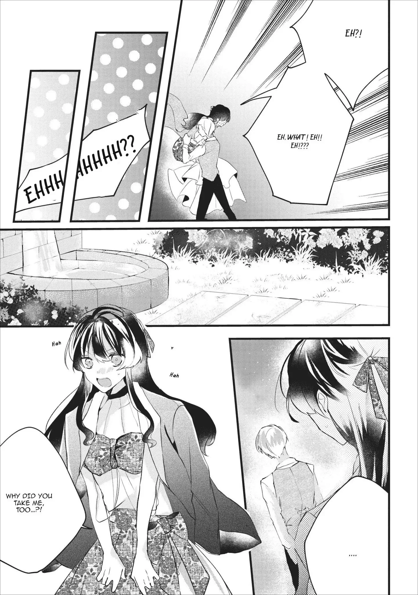 Why Don't You Lift Up That Skirt And Show Me Yours, Sister? Chapter 8 page 24