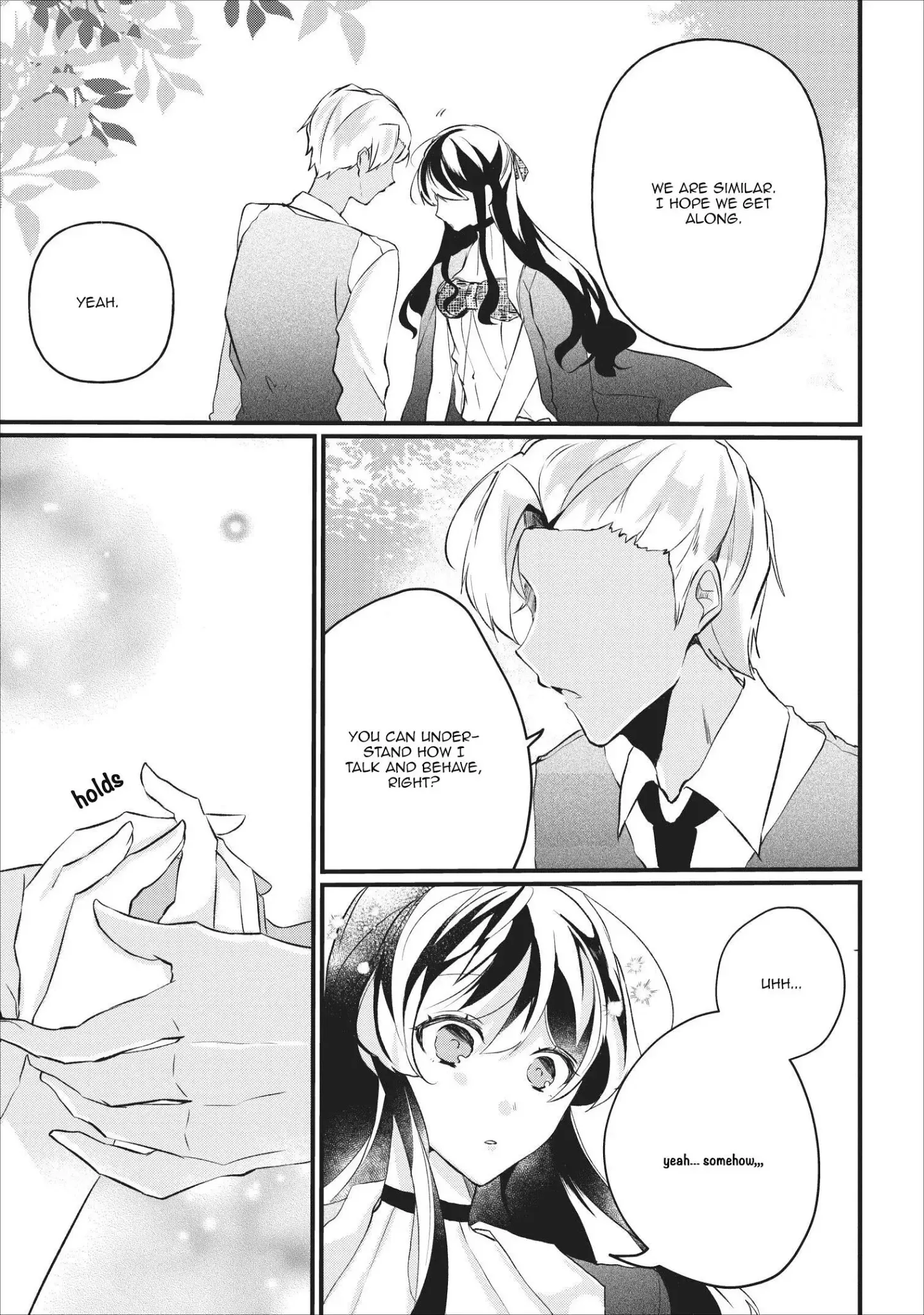 Why Don't You Lift Up That Skirt And Show Me Yours, Sister? Chapter 8 page 28