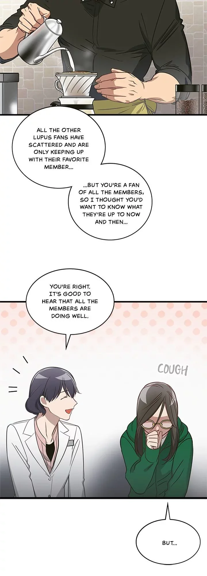 The Pharmacy Where the Wolf Howls Chapter 6 page 3