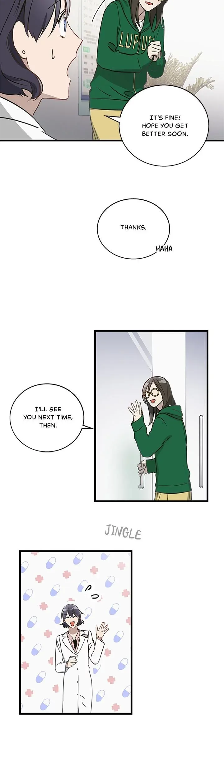 The Pharmacy Where the Wolf Howls Chapter 6 page 6