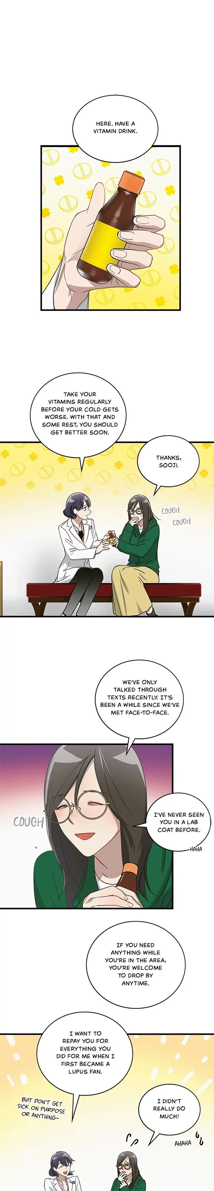 The Pharmacy Where the Wolf Howls Chapter 6 page 1