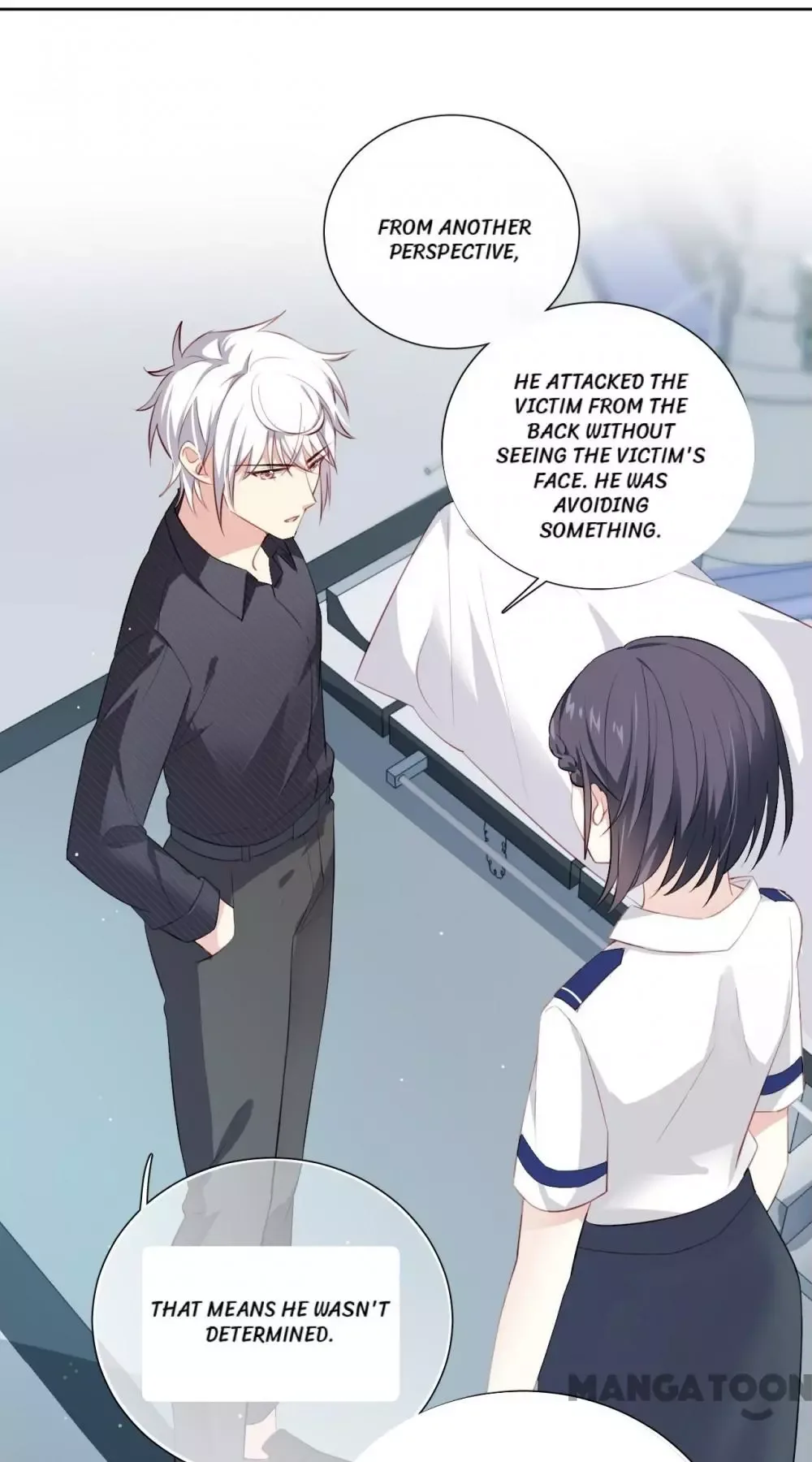 Caution! Love Around the Corner Chapter 9 page 9