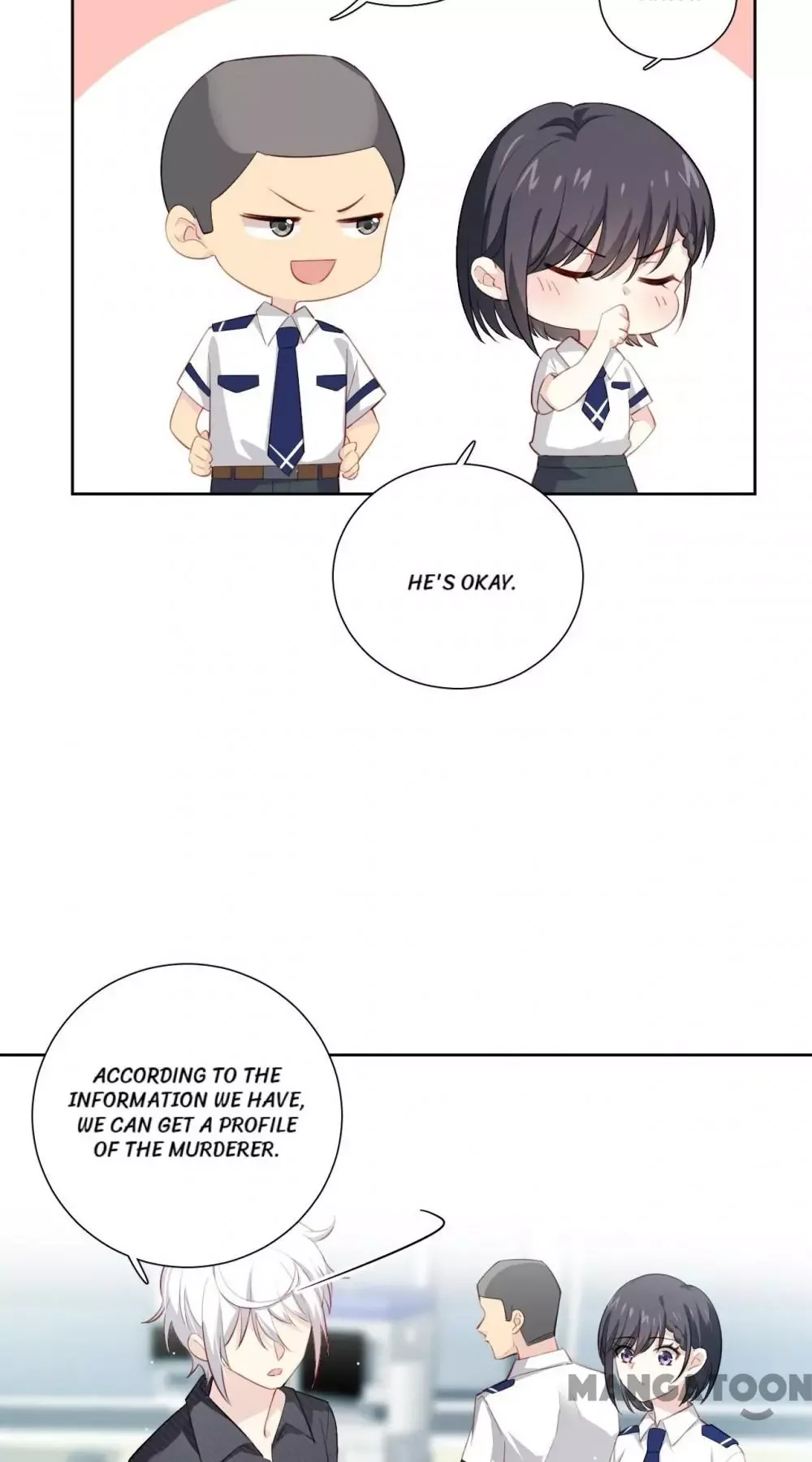 Caution! Love Around the Corner Chapter 9 page 12