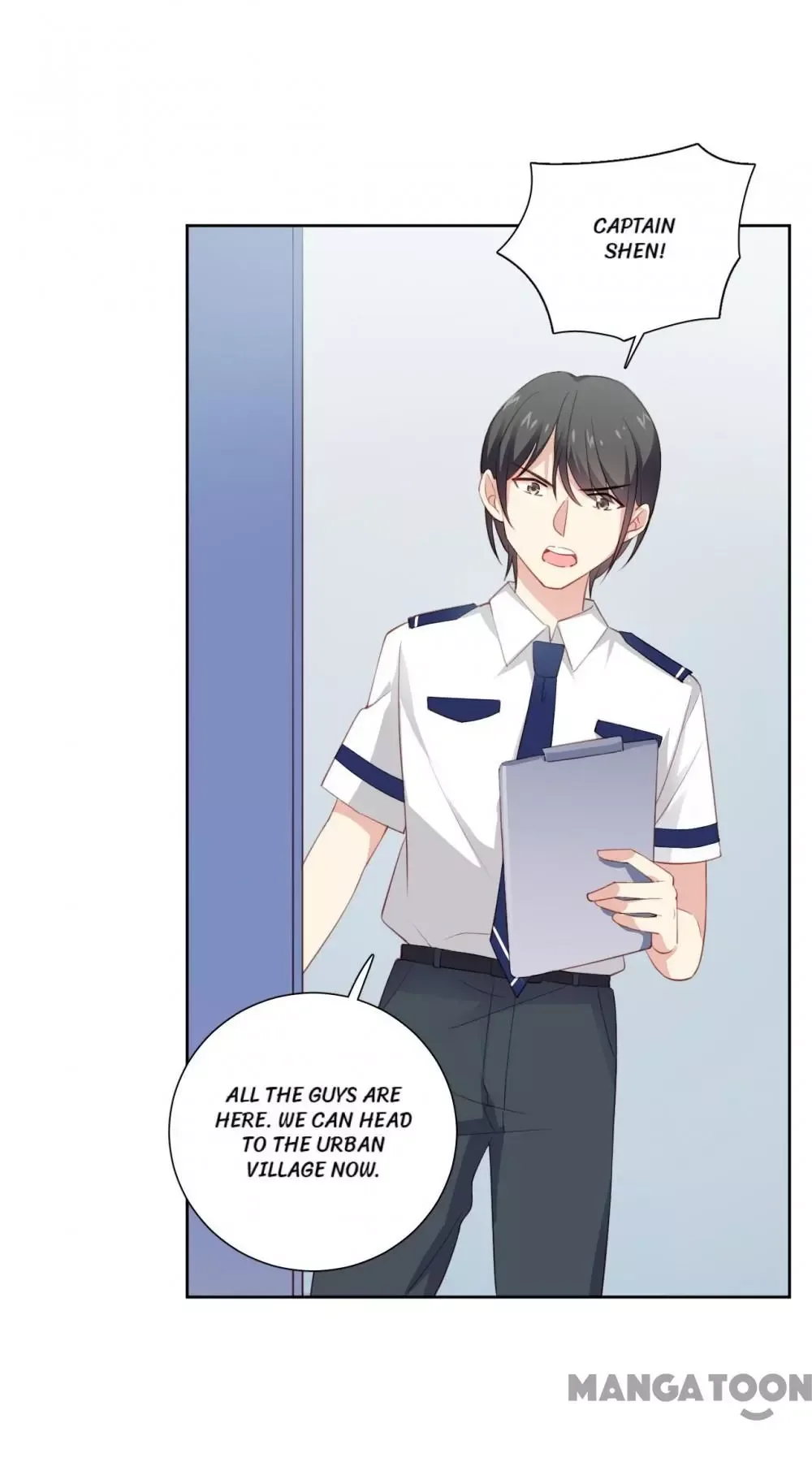 Caution! Love Around the Corner Chapter 9 page 17