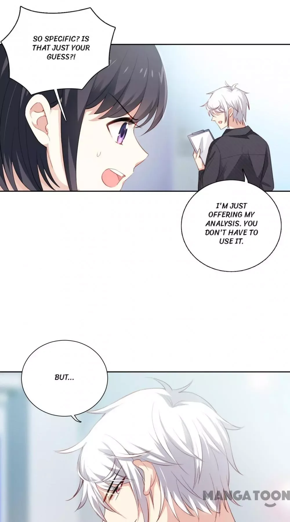 Caution! Love Around the Corner Chapter 9 page 15