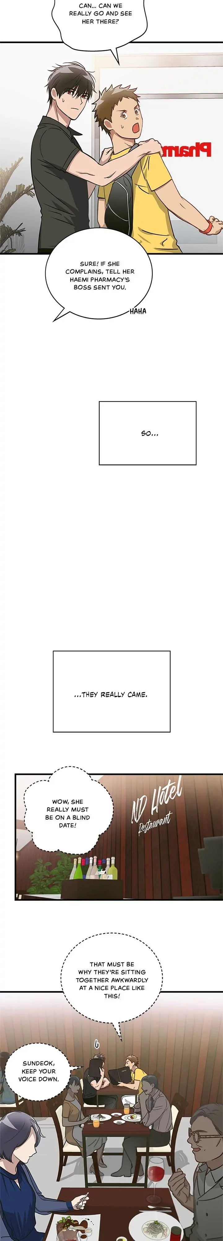 The Pharmacy Where the Wolf Howls Chapter 6 page 15