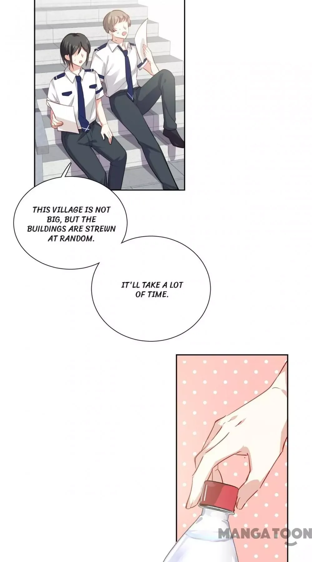 Caution! Love Around the Corner Chapter 9 page 24
