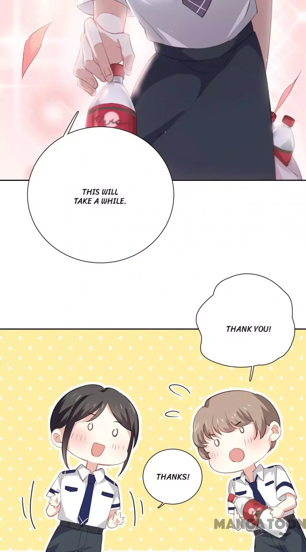 Caution! Love Around the Corner Chapter 9 page 26