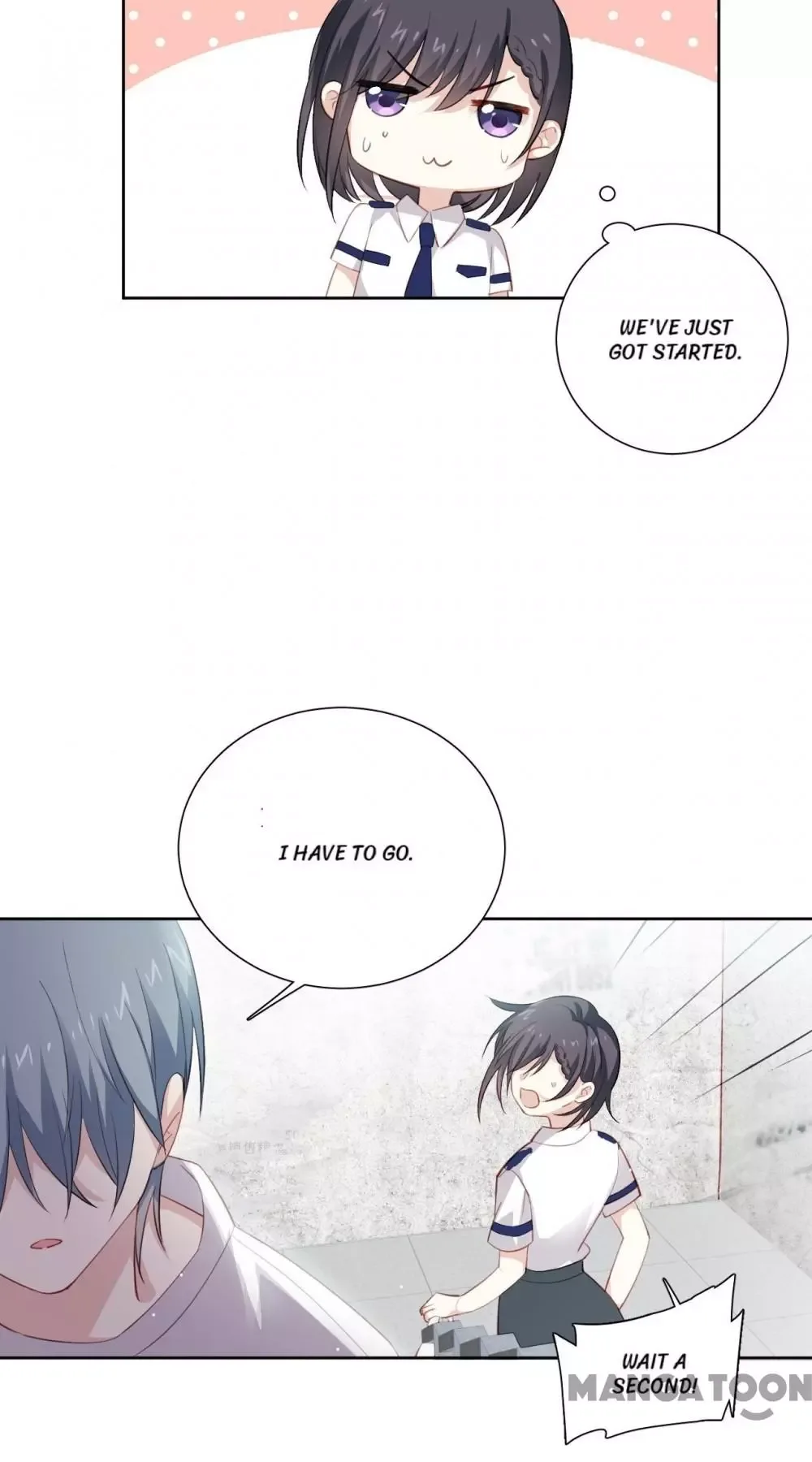Caution! Love Around the Corner Chapter 9 page 34