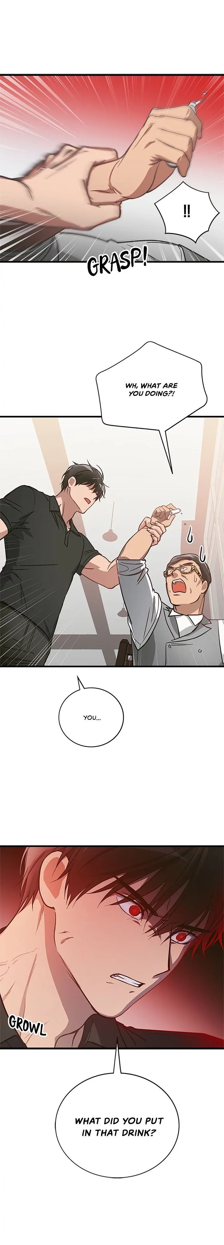 The Pharmacy Where the Wolf Howls Chapter 6 page 21