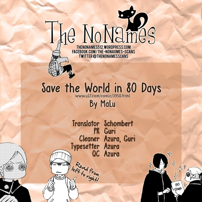 Save the World in 80 Days Chapter 7 page 1