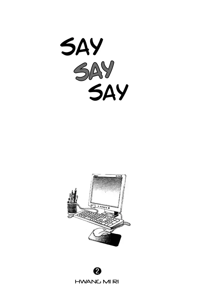 Say Say Say Chapter 6 page 3
