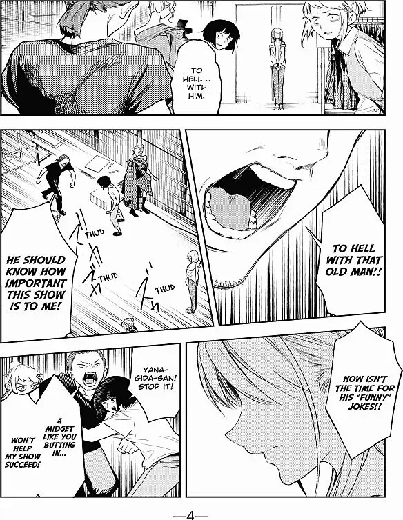 Runway de Waratte Chapter 6 page 5