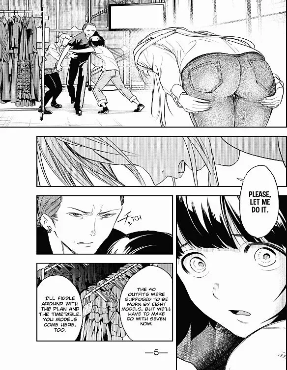 Runway de Waratte Chapter 6 page 6