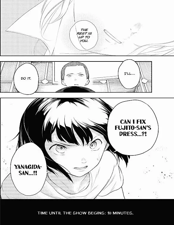 Runway de Waratte Chapter 6 page 23