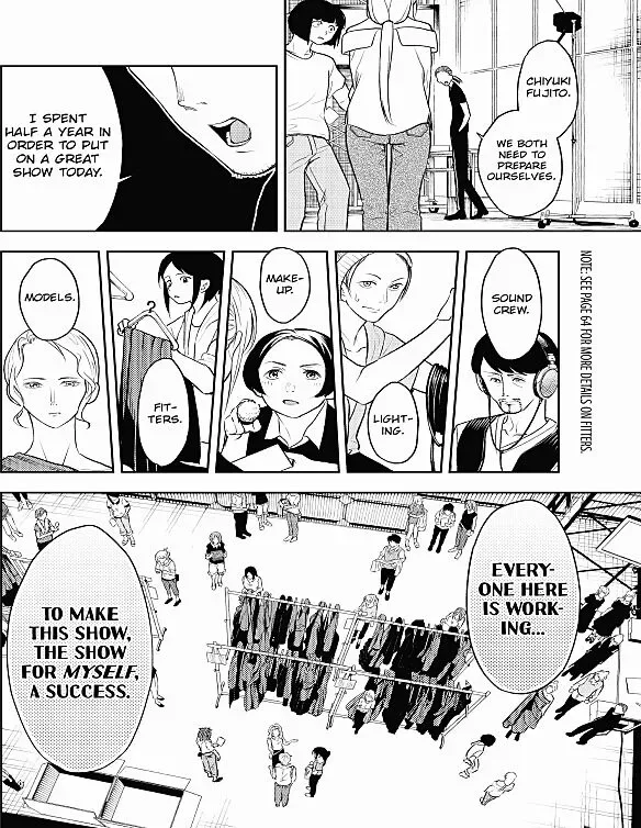 Runway de Waratte Chapter 6 page 9