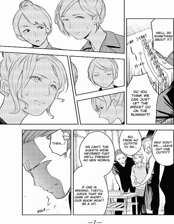 Runway de Waratte Chapter 6 page 8