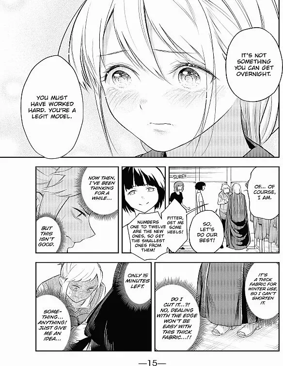 Runway de Waratte Chapter 6 page 16