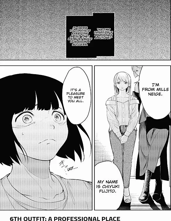 Runway de Waratte Chapter 6 page 4