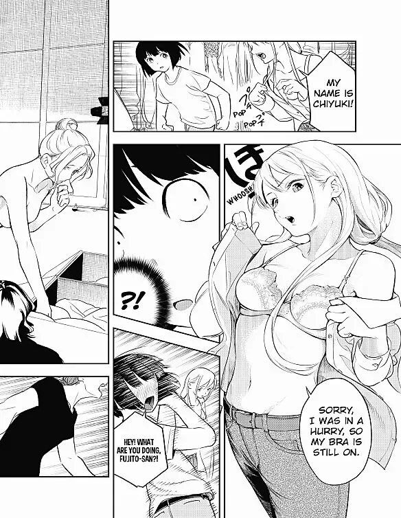 Runway de Waratte Chapter 6 page 12