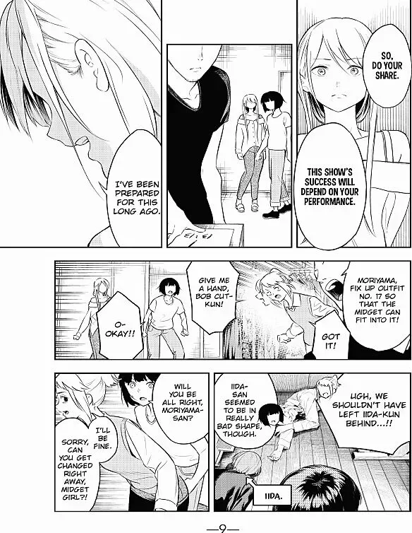 Runway de Waratte Chapter 6 page 10