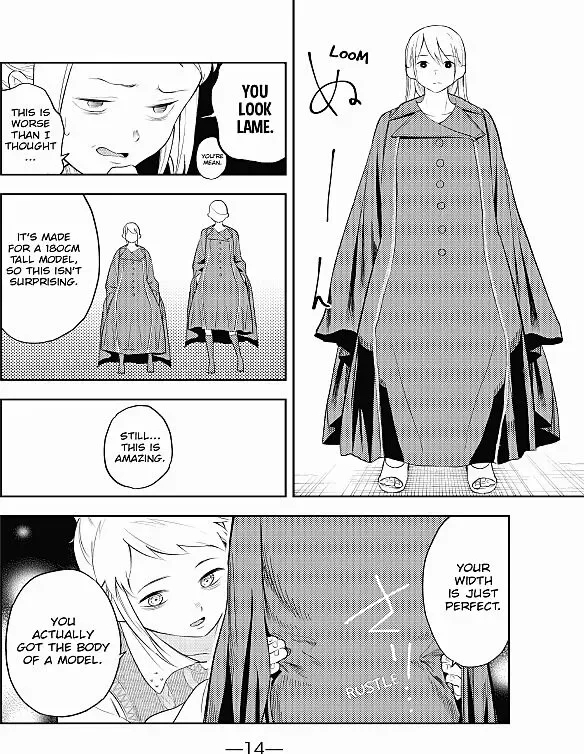 Runway de Waratte Chapter 6 page 15
