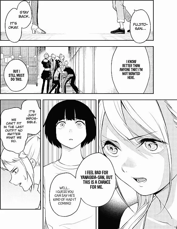 Runway de Waratte Chapter 6 page 7