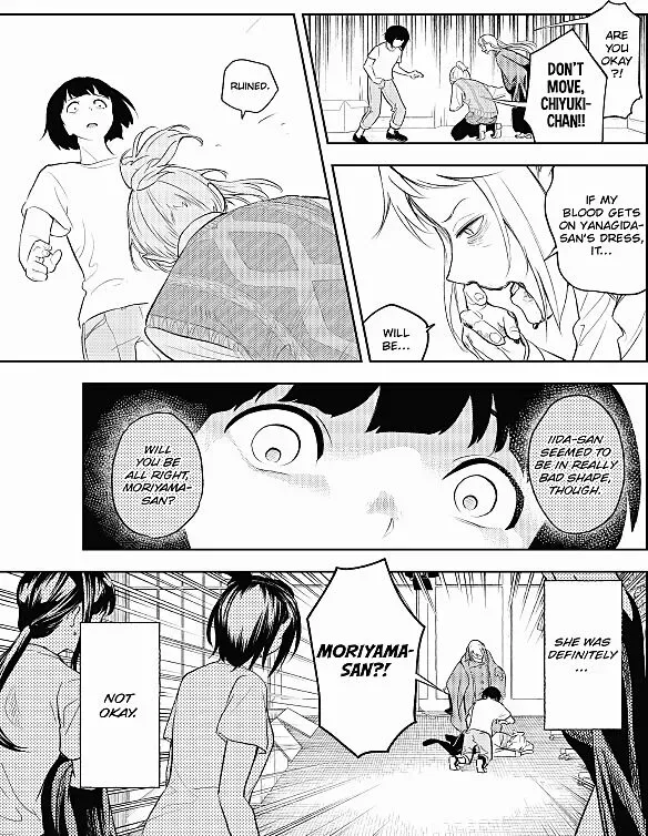 Runway de Waratte Chapter 6 page 18