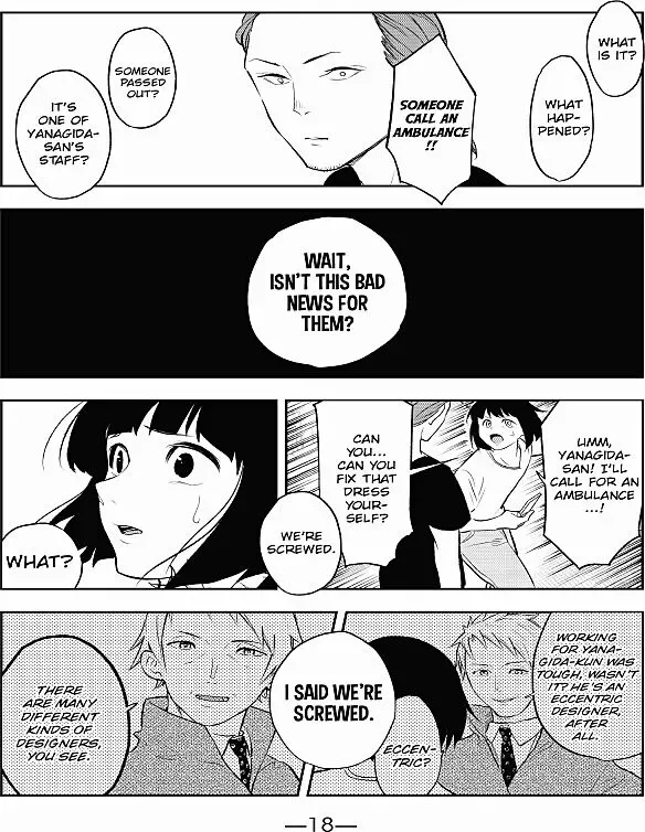 Runway de Waratte Chapter 6 page 19