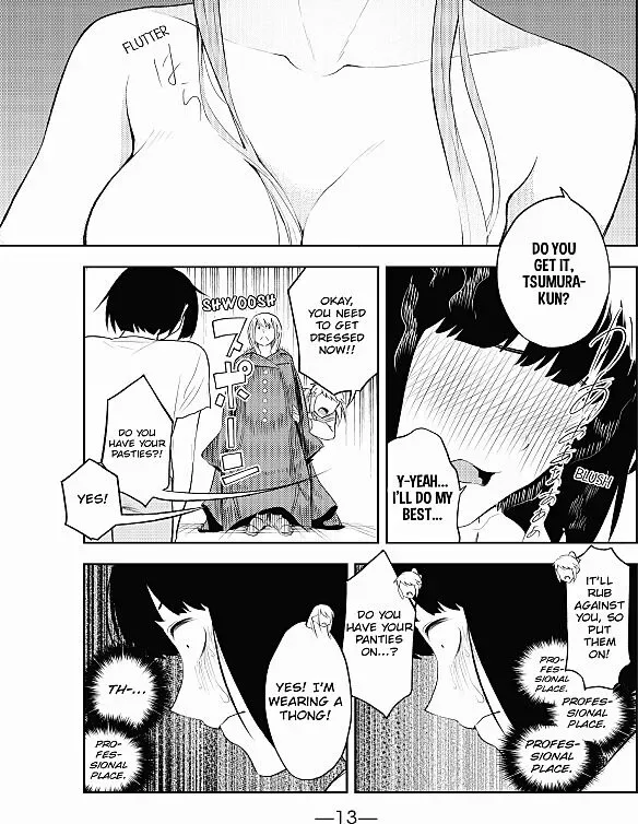 Runway de Waratte Chapter 6 page 14