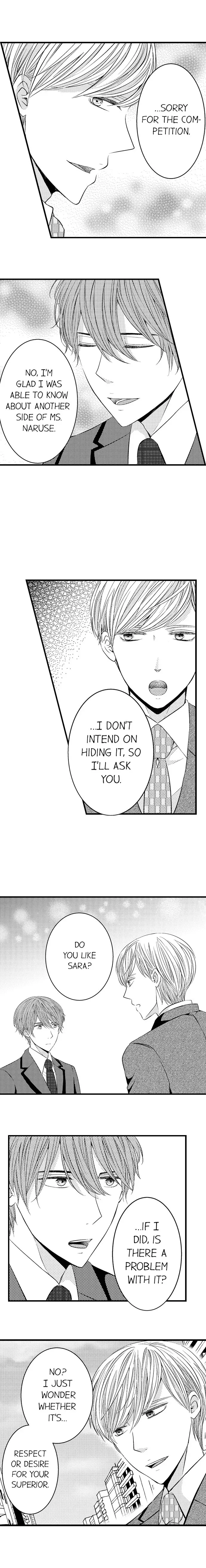 Onna no Ko no Zetchou wa, Otoko no 10-bai Kimochi Ii? Chapter 8 page 6