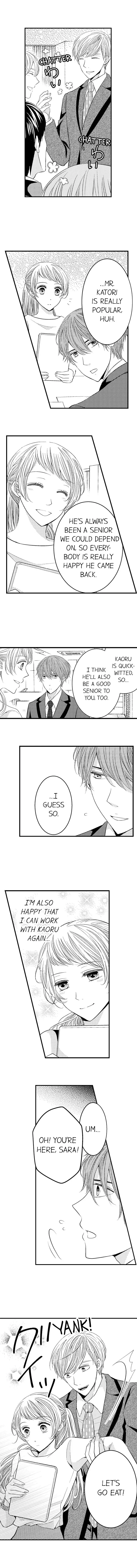 Onna no Ko no Zetchou wa, Otoko no 10-bai Kimochi Ii? Chapter 8 page 2