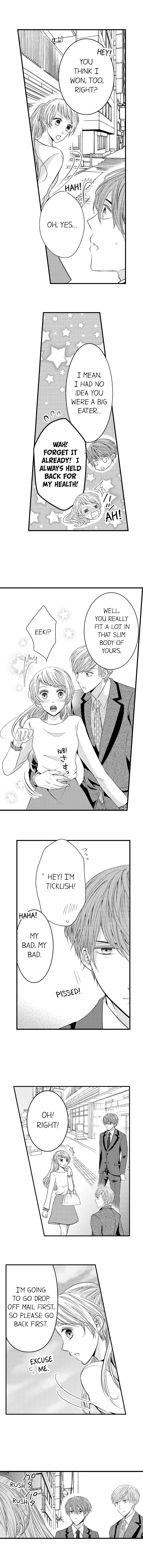 Onna no Ko no Zetchou wa, Otoko no 10-bai Kimochi Ii? Chapter 8 page 5