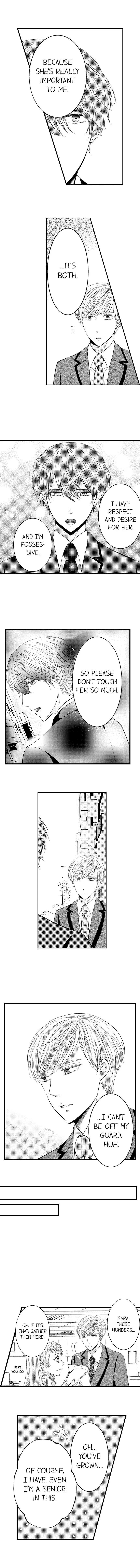 Onna no Ko no Zetchou wa, Otoko no 10-bai Kimochi Ii? Chapter 8 page 7