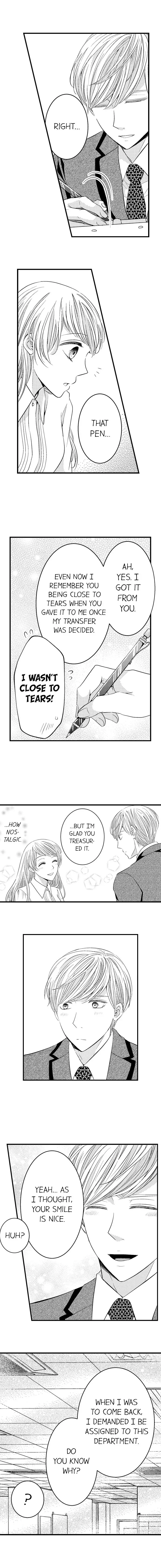 Onna no Ko no Zetchou wa, Otoko no 10-bai Kimochi Ii? Chapter 8 page 8