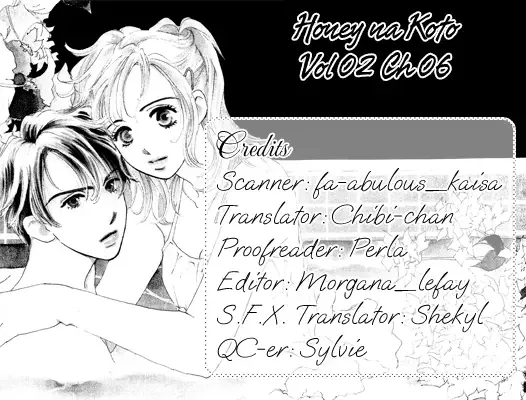 Honey na Koto Chapter 6 page 2