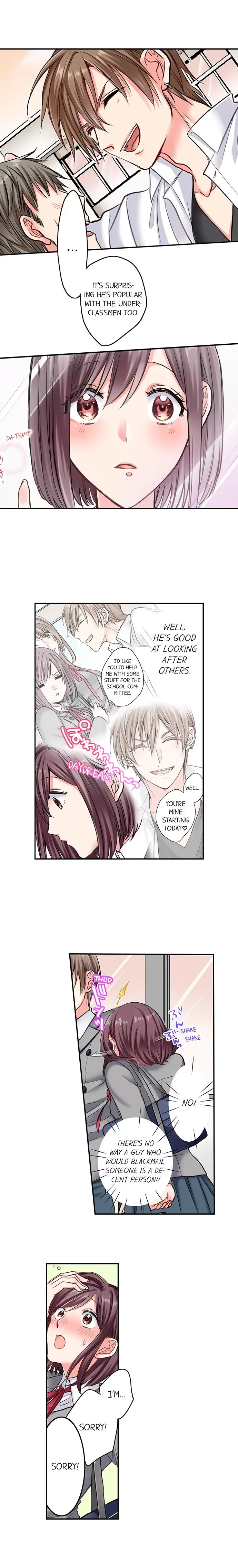 Time Stopper ~Being Naughty with You~ Chapter 7 page 6